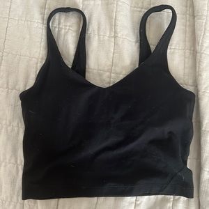 Lululemon black align tank